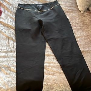 Magaschoni Collection black pants